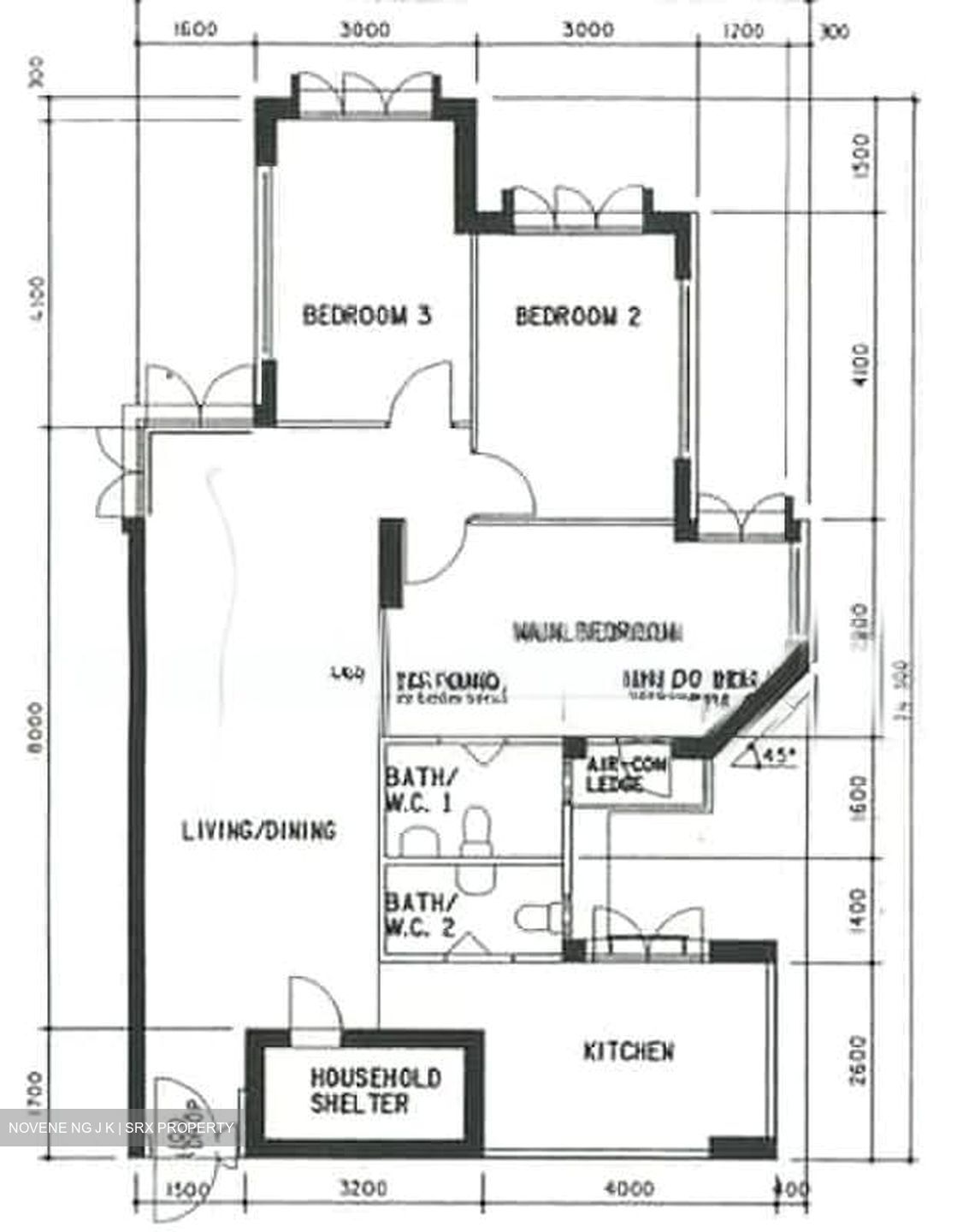 Blk 352B Canberra Road (Sembawang), HDB 4 Rooms #575894201